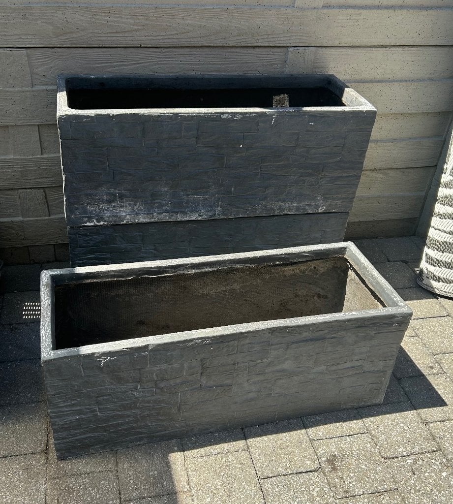 Bloembakken, Comme neuf, 30 à 60 cm, Enlèvement, Intérieur