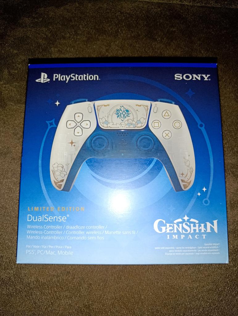 SEALED PS5 controller - Genshin Impact Limited Edition, Enlèvement ou Envoi, PlayStation 5, Contrôleur, Neuf