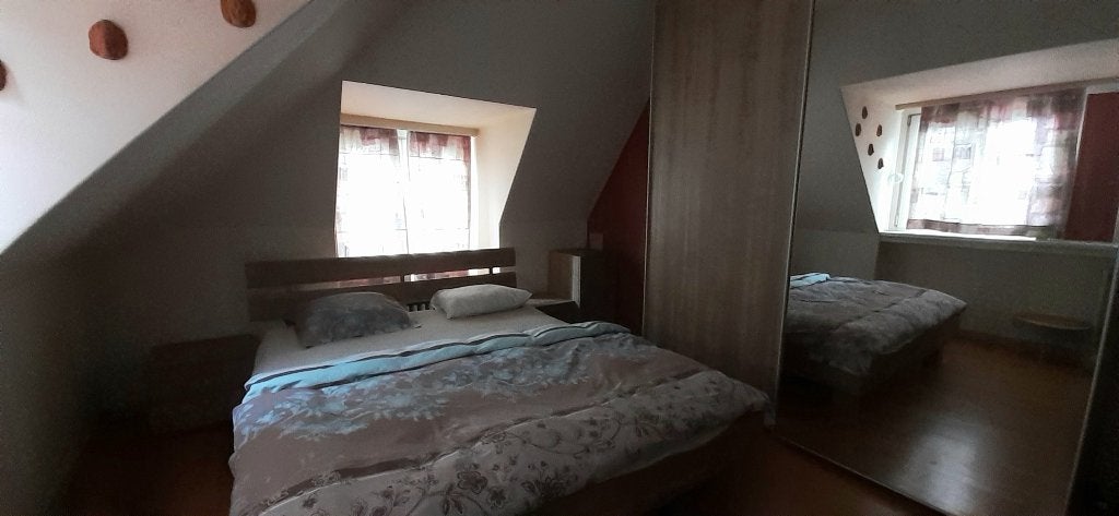 chambre complète, Enlèvement, Comme neuf, Deux personnes, Modern grijzig houtskleur