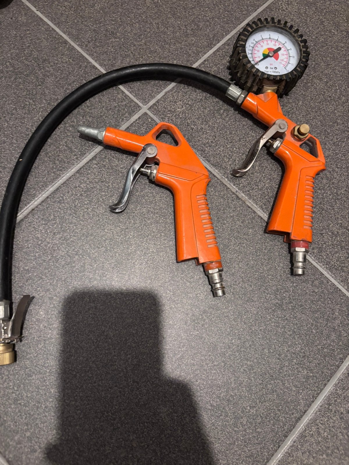 Accessoires voor compressor, Enlèvement, Utilisé