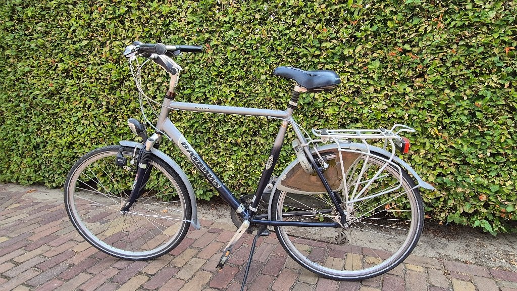 Batavus cayuca herenfiets, Fietsen en Brommers, Ophalen, Gebruikt, Versnellingen, Batavus