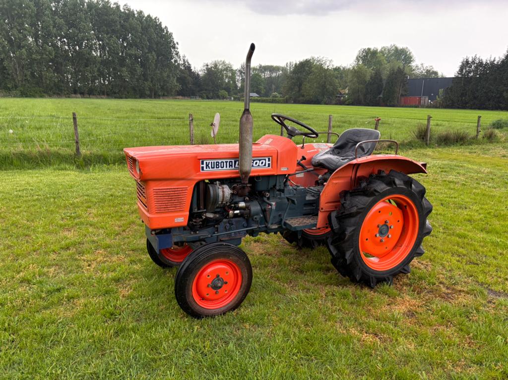Nette Kubota L1500 tractor, Zakelijke goederen, Landbouw | Tractoren, tot 2500, Overige merken, tot 80 Pk, Gebruikt, Ophalen
