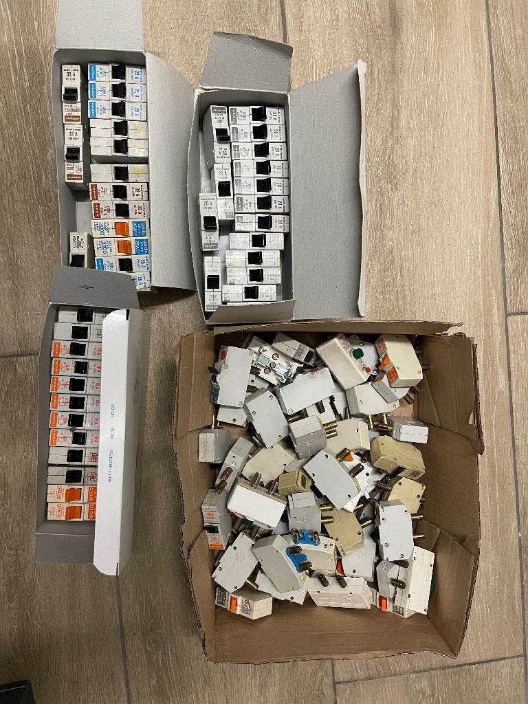 Mini Jump disjoncteurs, Ophalen, Gebruikt, Overige typen