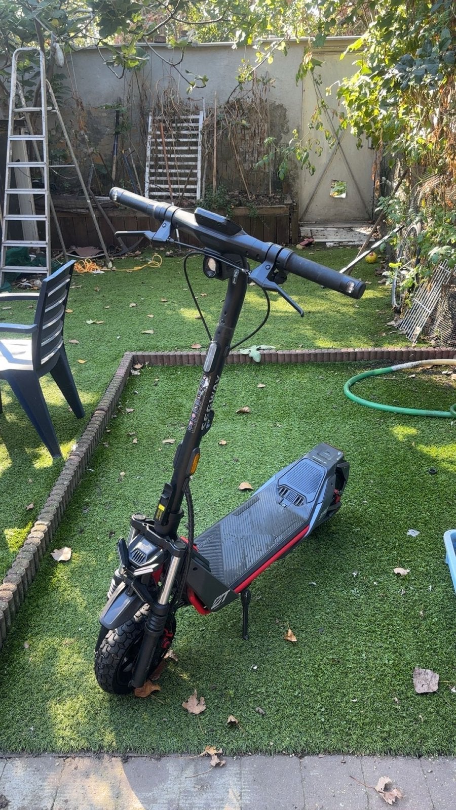 Segway Ninebot ZT3 Pro, Fietsen en Brommers, Ophalen of Verzenden, Gebruikt, Elektrische step (E-scooter)