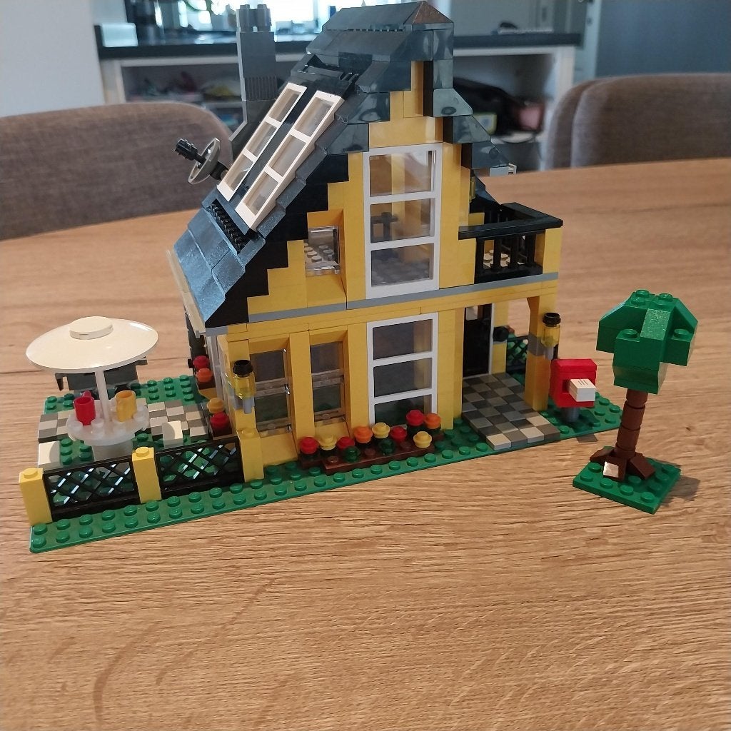 lego creator 4996 strandhuis, Ophalen, Gebruikt, Lego, Inclusief instructies
