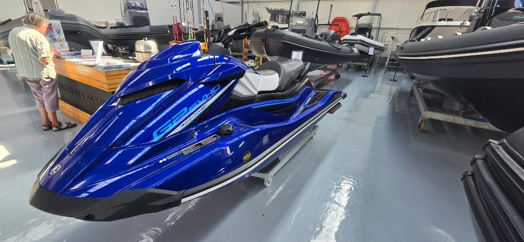 Yamaha waverunner jetski gp1800c- svho, Enlèvement, Neuf, Essence, 200 ch ou plus