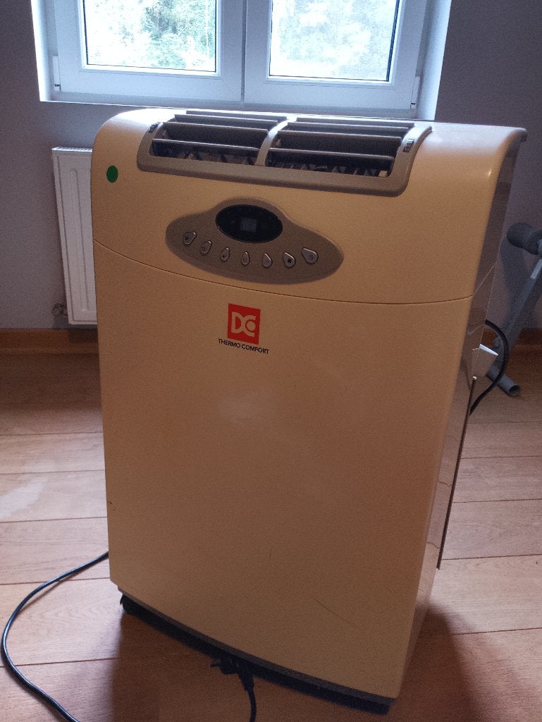 Mobile airco, Enlèvement, Comme neuf, Climatiseur mobile, 3 vitesses ou plus