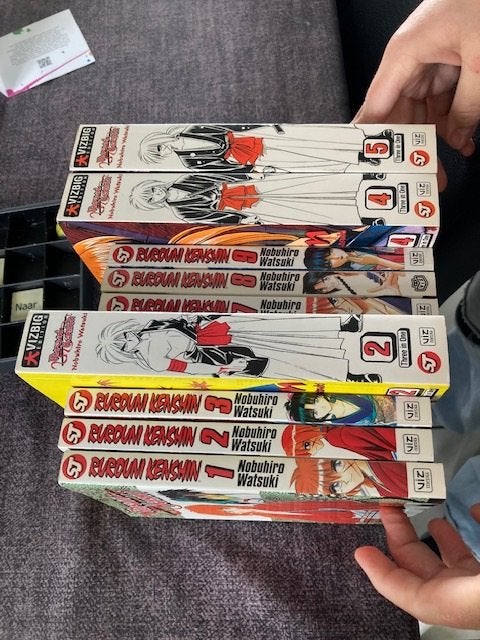 Boeken manga, Boeken, Strips | Comics, Complete serie of reeks, Ophalen, Zo goed als nieuw, Japan (Manga)