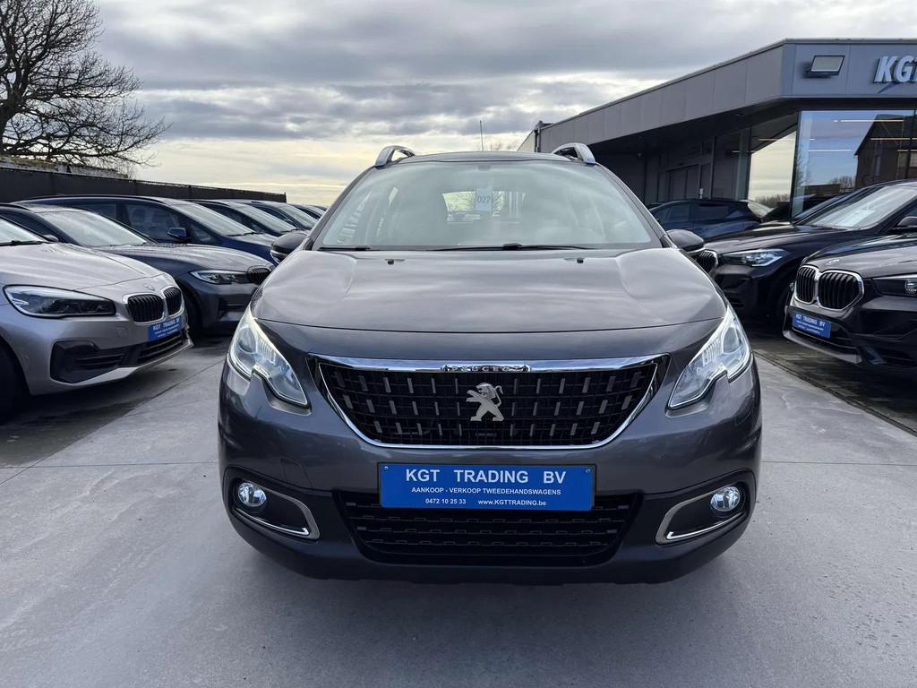 Peugeot 2008 1.2i 82PK FACELIFT NAVIGATIE PDC BLUETOOTH AIRC, Auto's, Peugeot, Stof, Gebruikt, Bedrijf, 3 cilinders