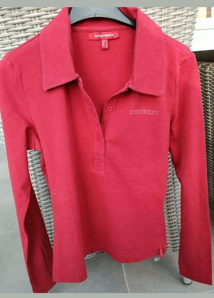 bloesje/pulletje small xx By Mexx roos/rood kleur LM, Ophalen of Verzenden, Maat 36 (S), Beige