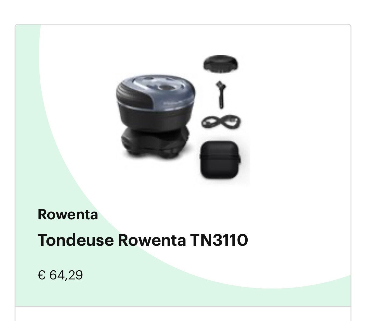 Tondeuse, Huis en Inrichting, Verzenden, Nieuw