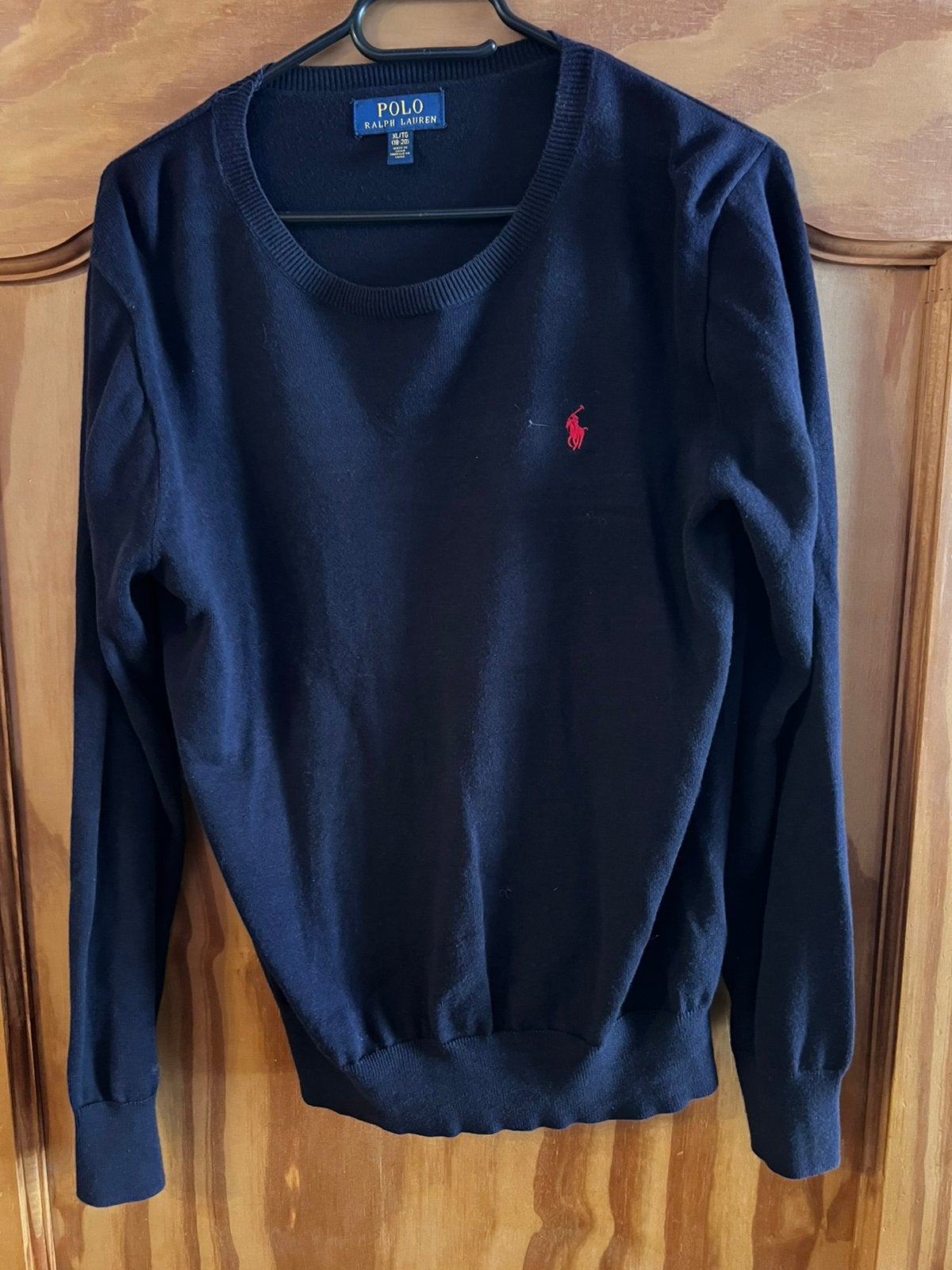 Pull homme RALPH LAUREN, Enlèvement, Comme neuf