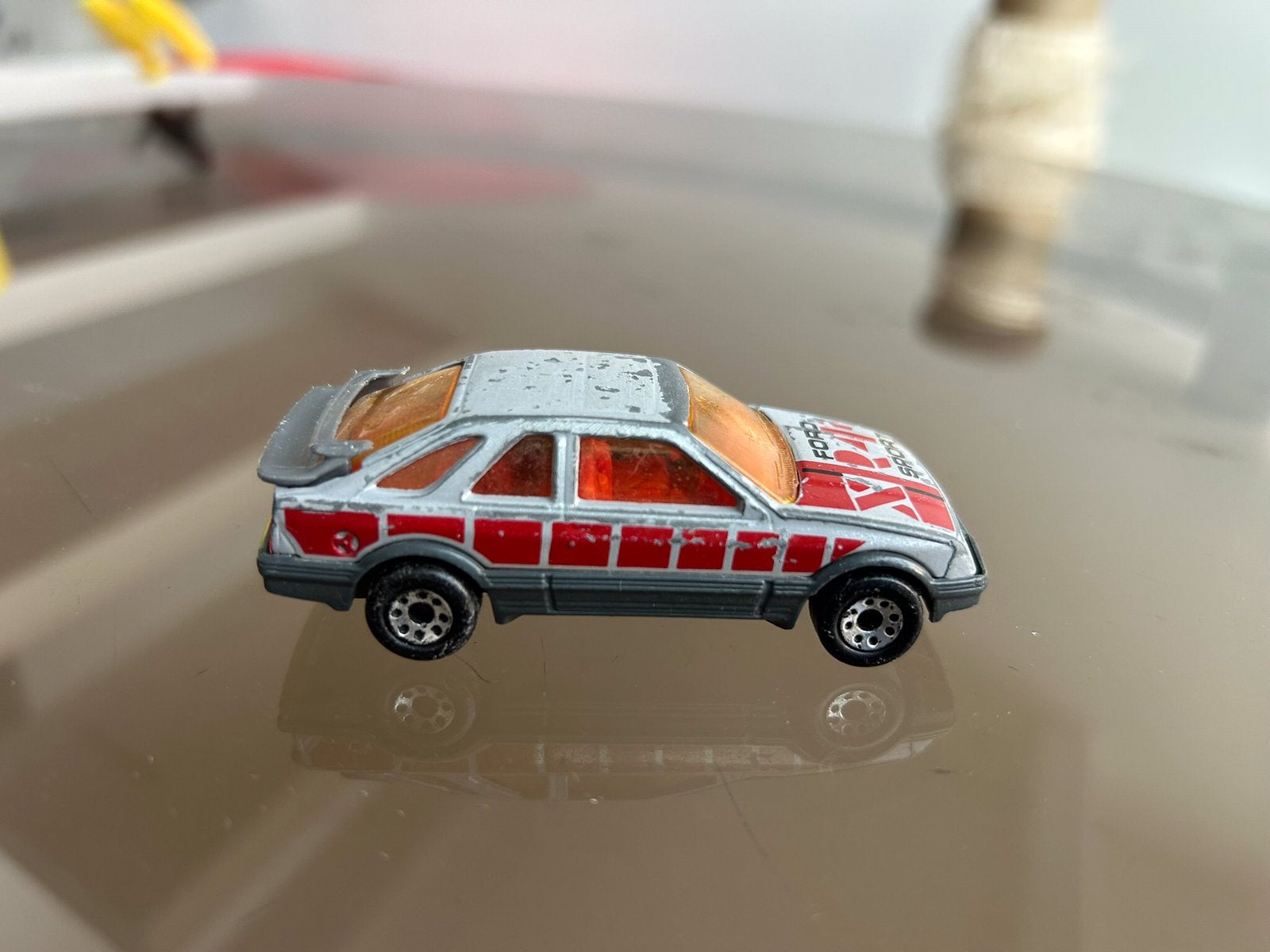 Matchbox Ford Sierra XR4 1983, Ophalen of Verzenden
