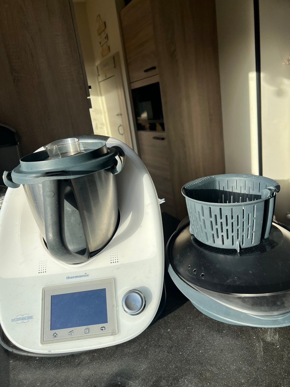 VORWERK THERMOMIX TM5, Ophalen, Zo goed als nieuw