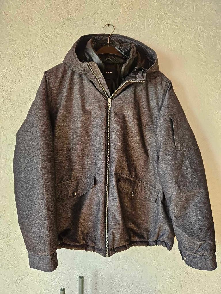 Veste hiver KIABI taille XL, Vêtements | Hommes, Vestes | Hiver, Comme neuf, Taille 56/58 (XL), Gris, Enlèvement ou Envoi