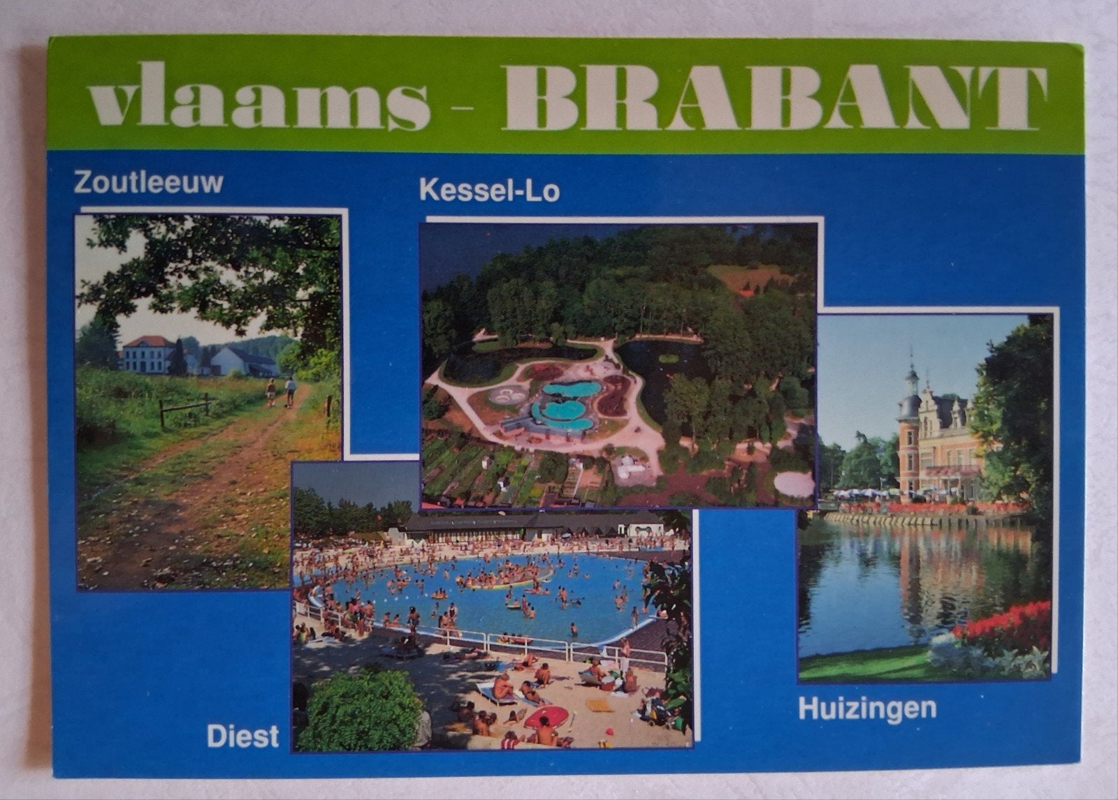 postkaart Vlaams Brabant, Collections, Enlèvement ou Envoi