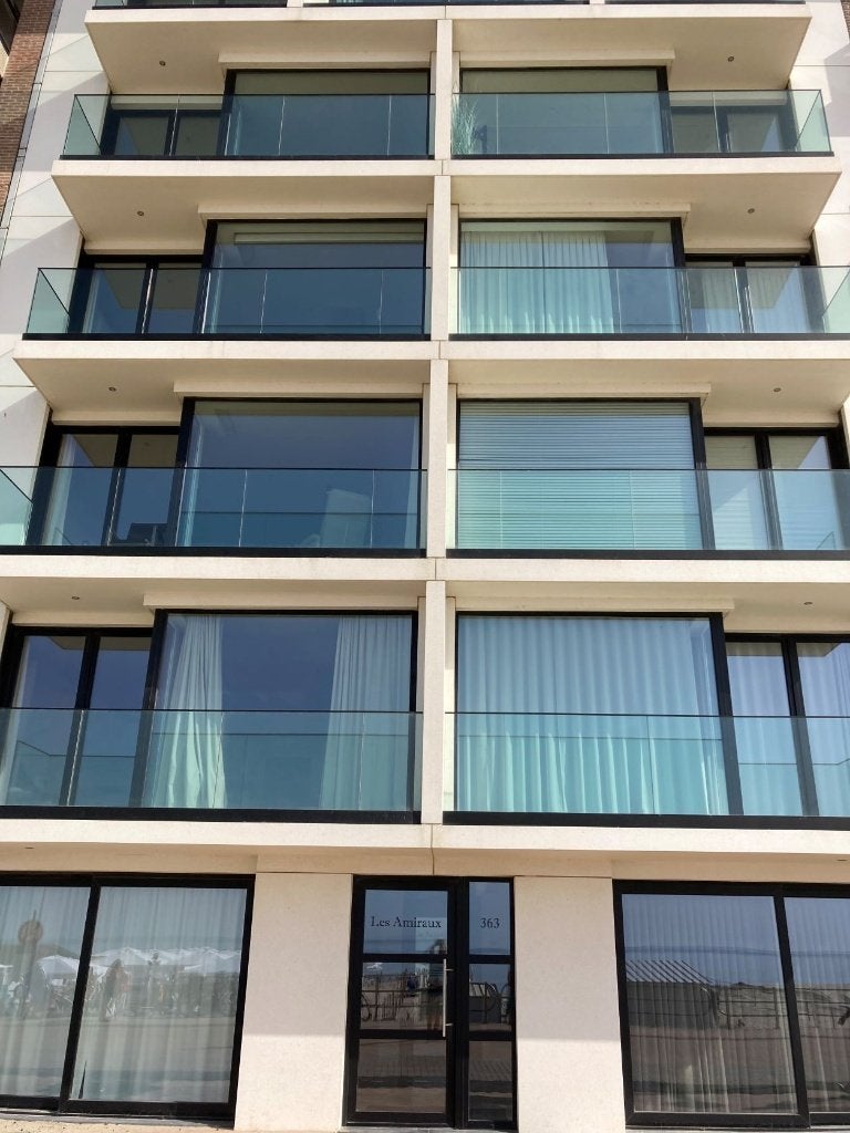 vakantieappartement te huur september zeedijk + zeezicht