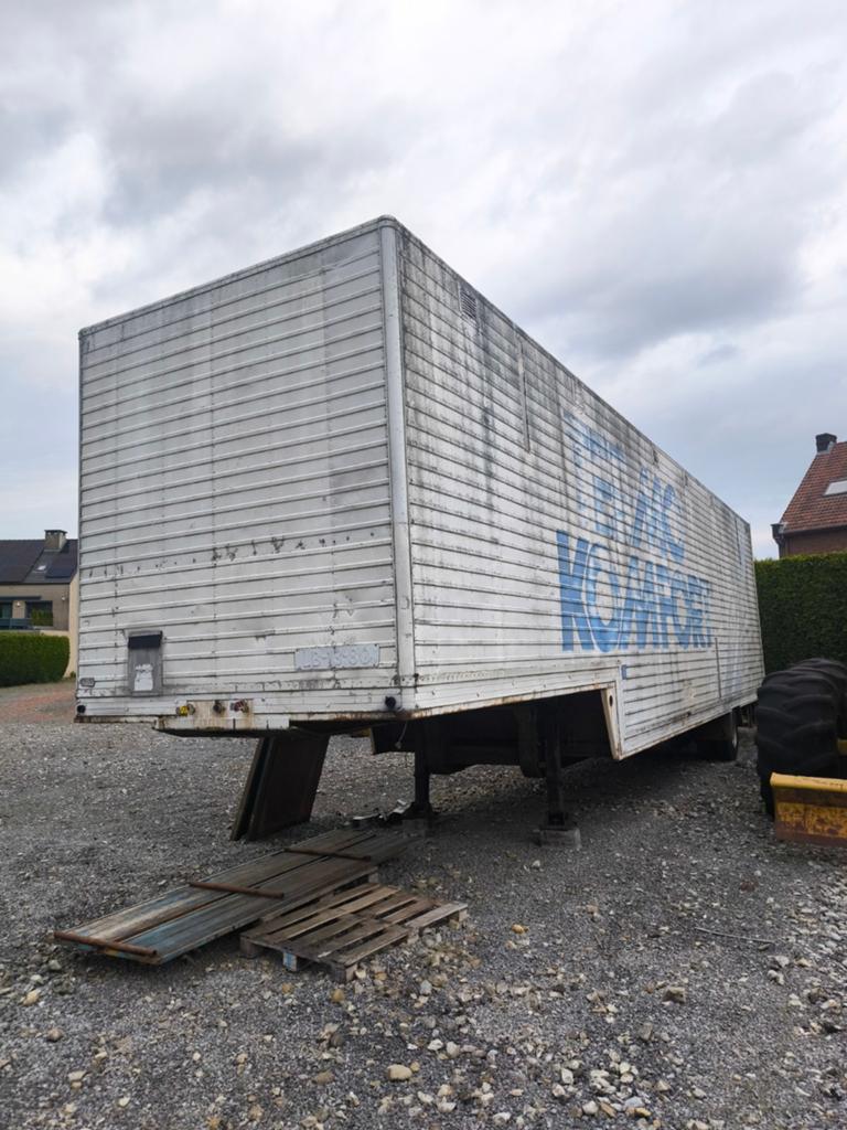 oplegger ATM, Wit, Particulier, Aanhangers en Opleggers, Te koop