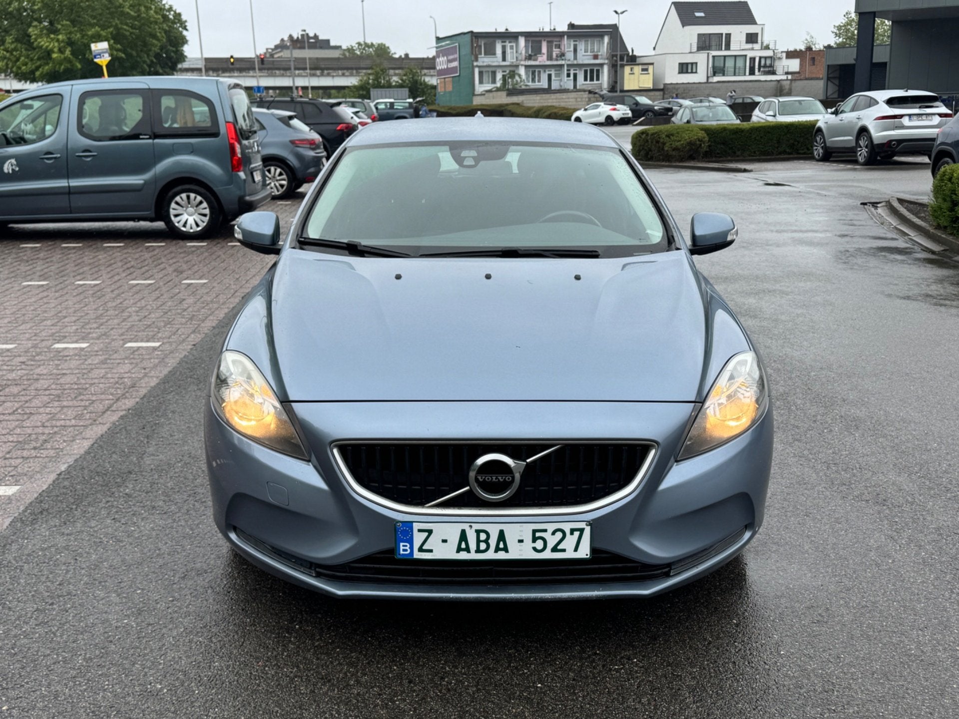 Volvo V40 | Diesel | Euro 6b, Auto's, Gebruikt, Euro 6, 1969 cc, Start-stop-systeem