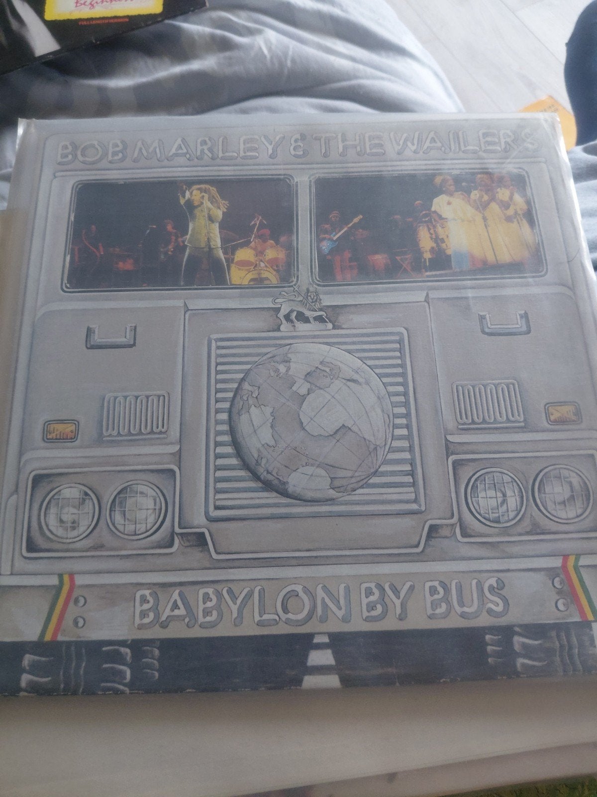 Bob marley en the wailers, Ophalen of Verzenden, LP