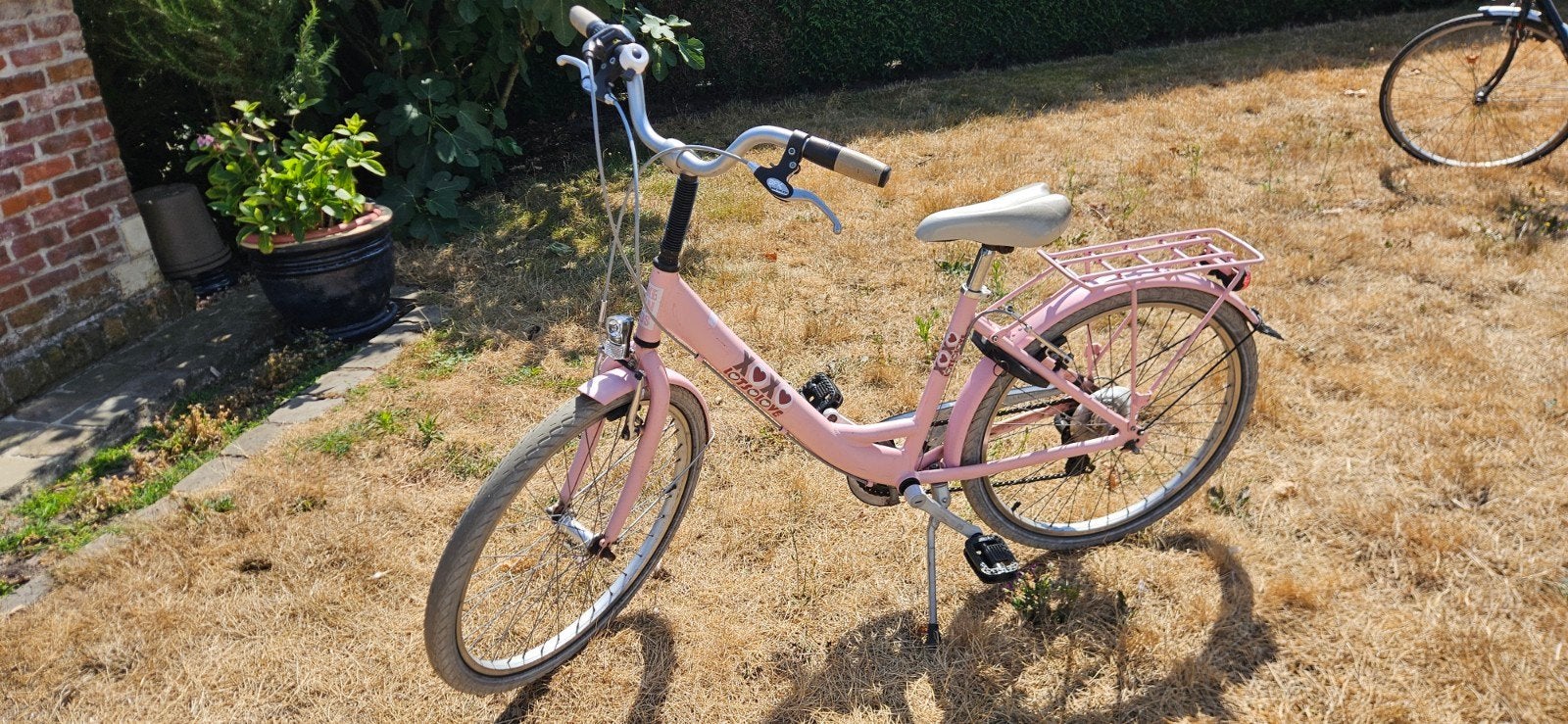 Fiets meisje, Ophalen