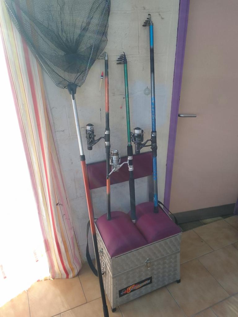 Matériel de Pêche à truites, Watersport en Boten, Hengelsport | Roofvissen, Ophalen, Molen