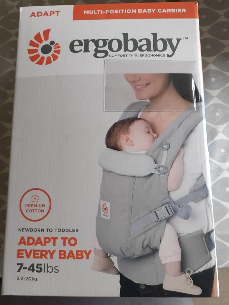 Ergobaby adapt draagzak baby, Kinderen en Baby's, Babydragers en Draagdoeken, Buik of Rug, Zo goed als nieuw, Draagzak, Ophalen