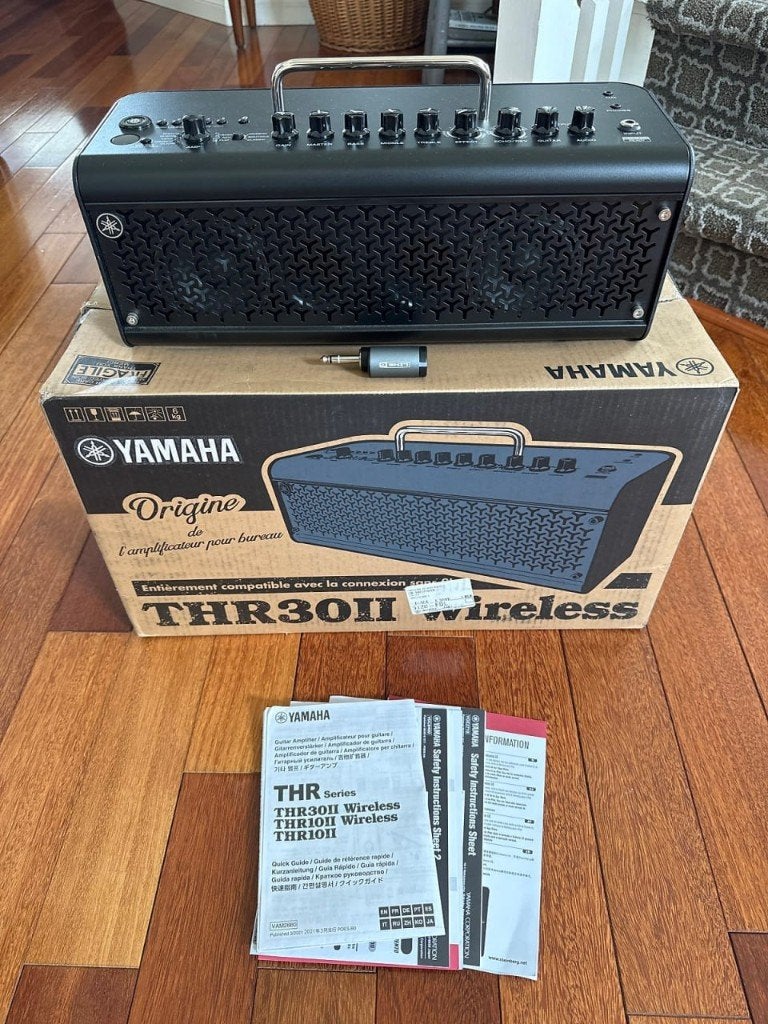 Yamaha THR 30II, Muziek en Instrumenten, Versterkers | Bas en Gitaar, Ophalen of Verzenden, Zo goed als nieuw, Basgitaar, 50 tot 100 watt