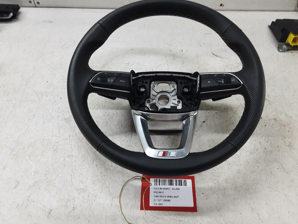 STUUR Audi A4 Avant (B9) (01-2015/08-2020) (8W0419091GN), Gebruikt, Mevr. I. Hauben, Audi, Rue de l'Espoir 34 34
4030  GRIVEGNÉE, BE