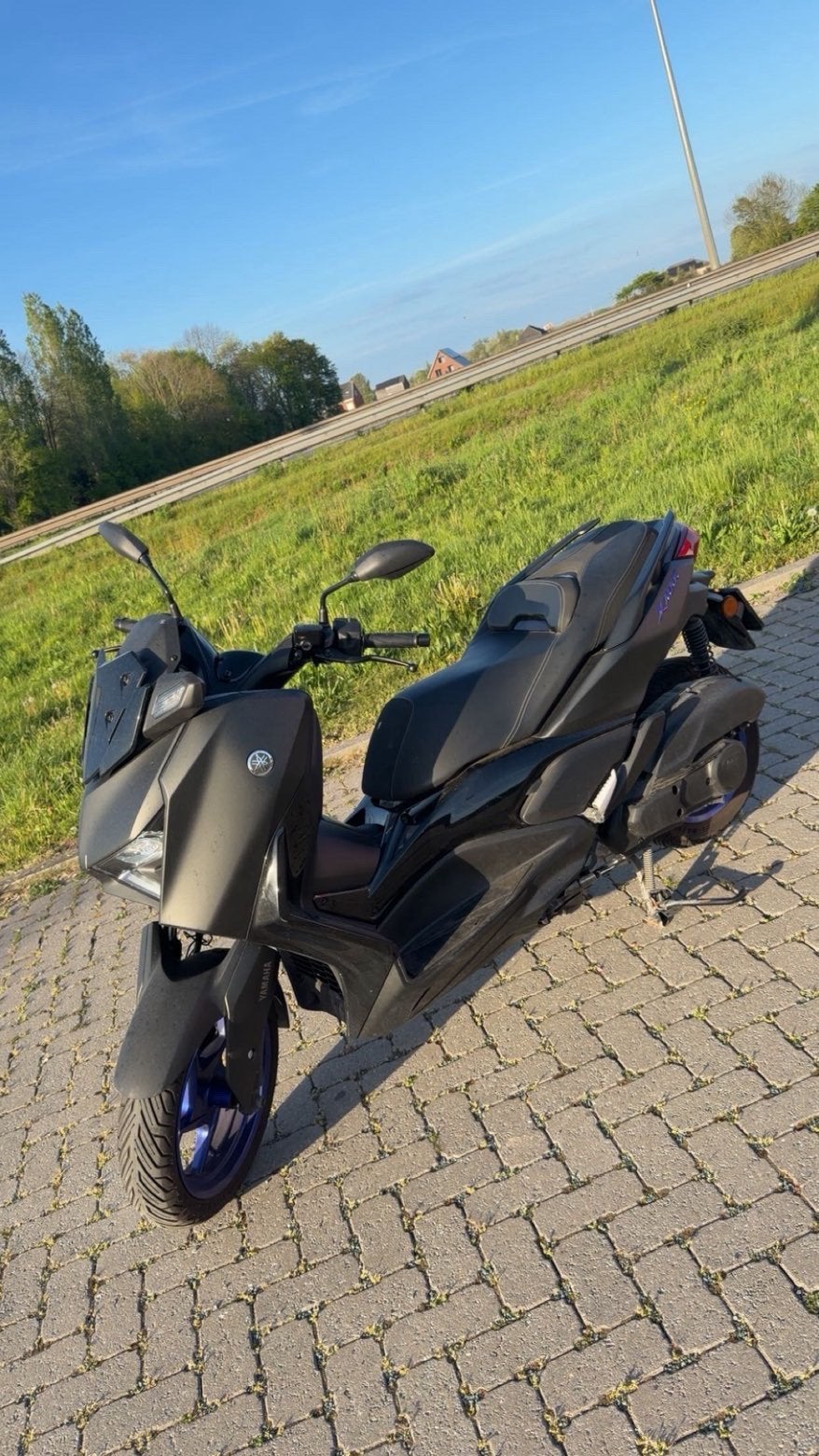 Xmax 125cc Yamaha 2025, Particulier, Scooter