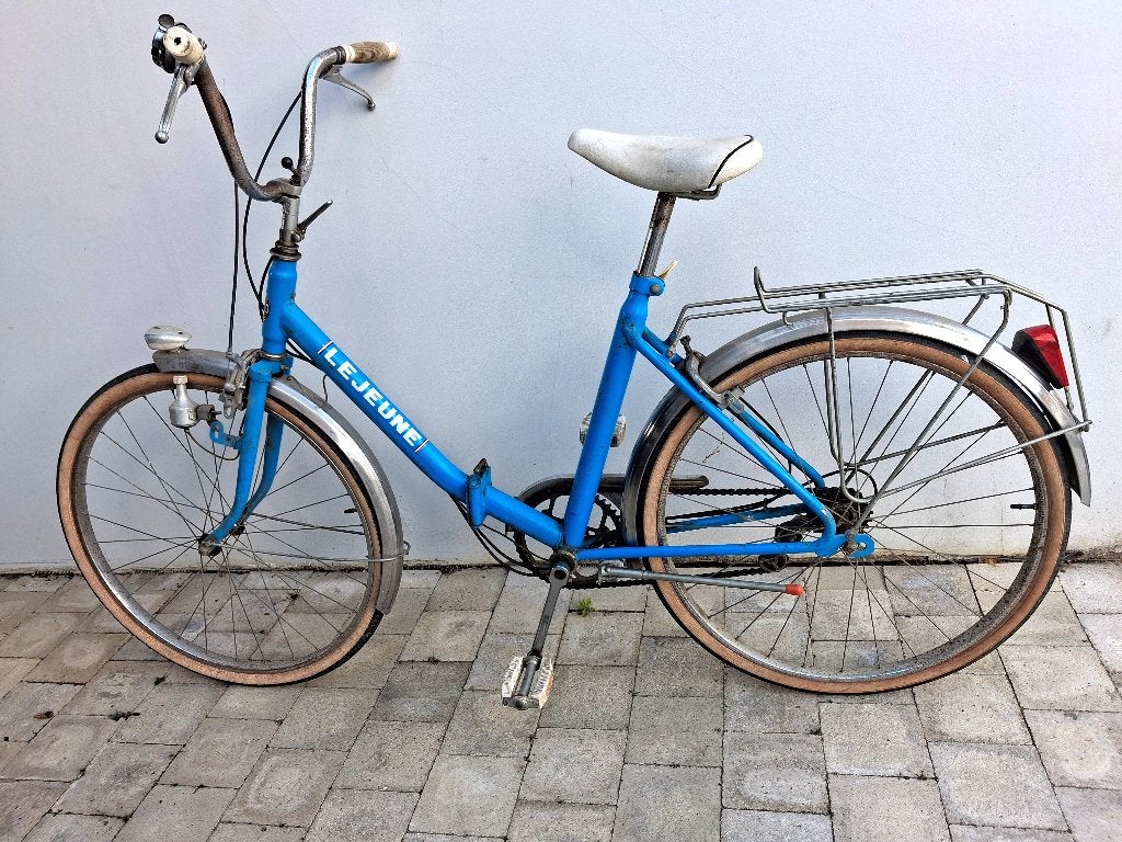 vélo pliant Lejeune vintage, Vitesses, Frein sur jante, Enlèvement, Utilisé