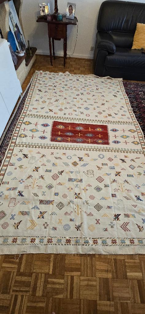 Tapis d'orient, Maison & Meubles, Neuf, 200 cm ou plus, 150 à 200 cm, Enlèvement
