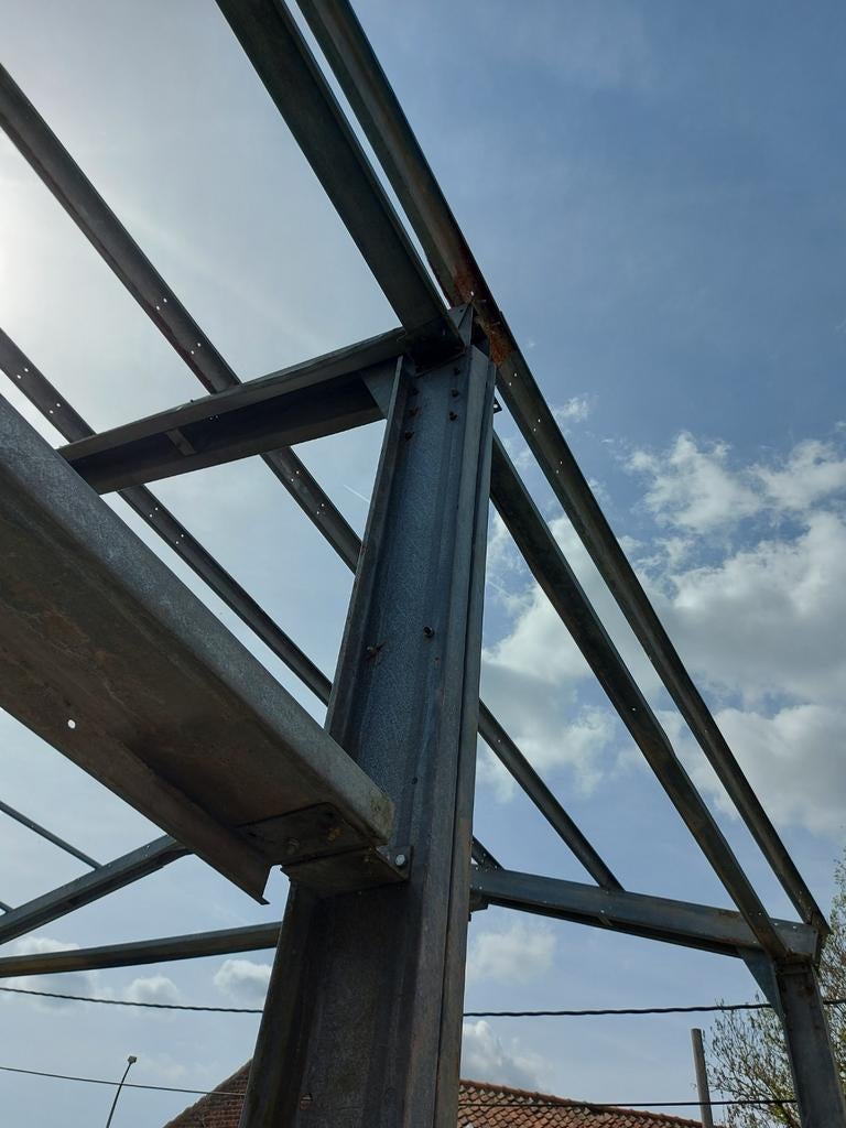 Hangaar constructie Joris Ide systeem, Ophalen