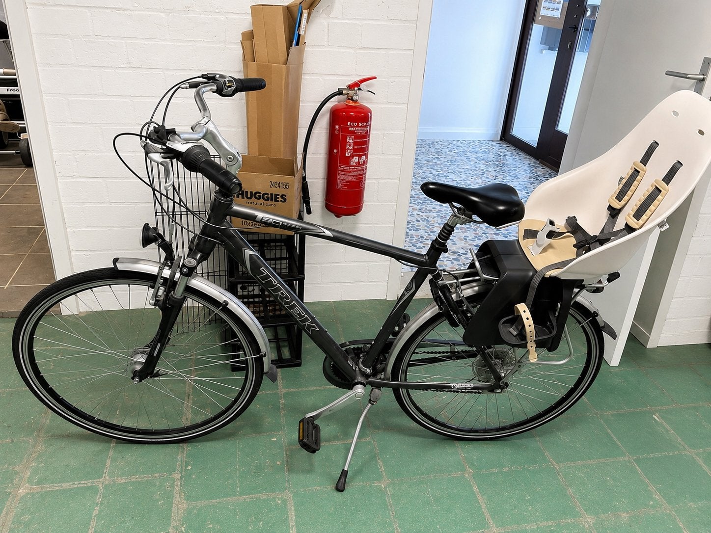 Fietsenmaker (aan huis), Ophalen, Zo goed als nieuw