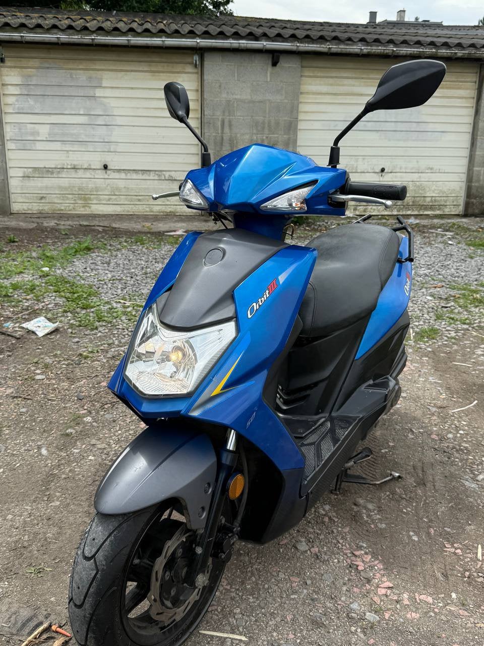 Scooter sym orbit 3 classe a, Enlèvement ou Envoi, Comme neuf, Essence, Orbit