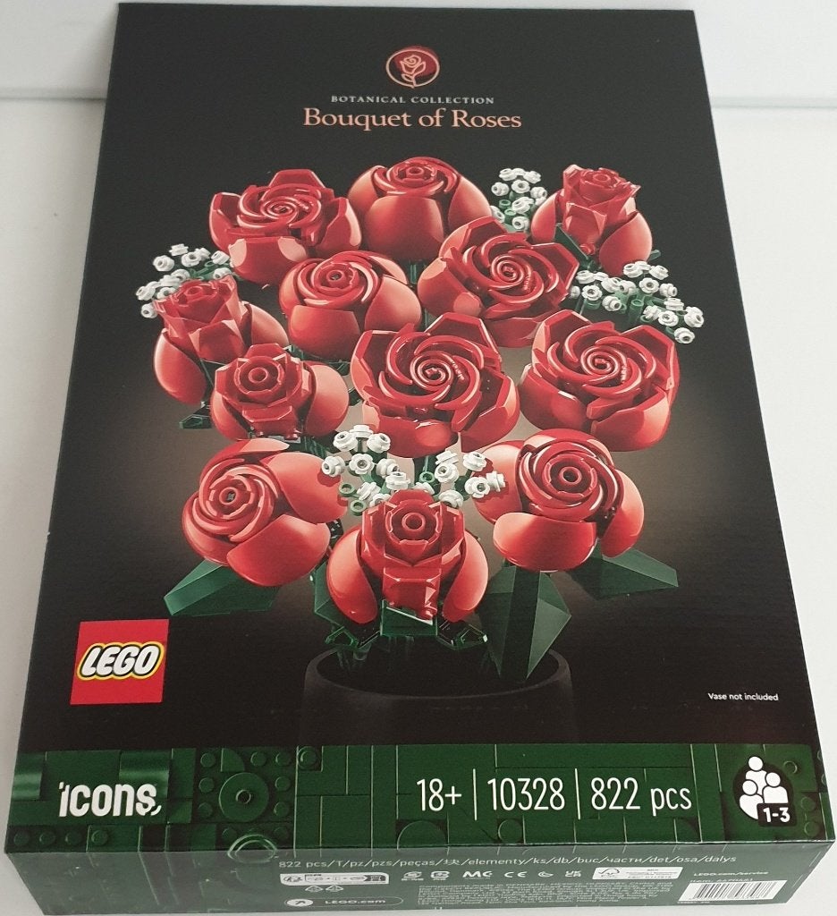 LEGO 10328  Rozenboeket - NIEUW & SEALED, Overige thema's, Lego, Nieuw, Ophalen of Verzenden