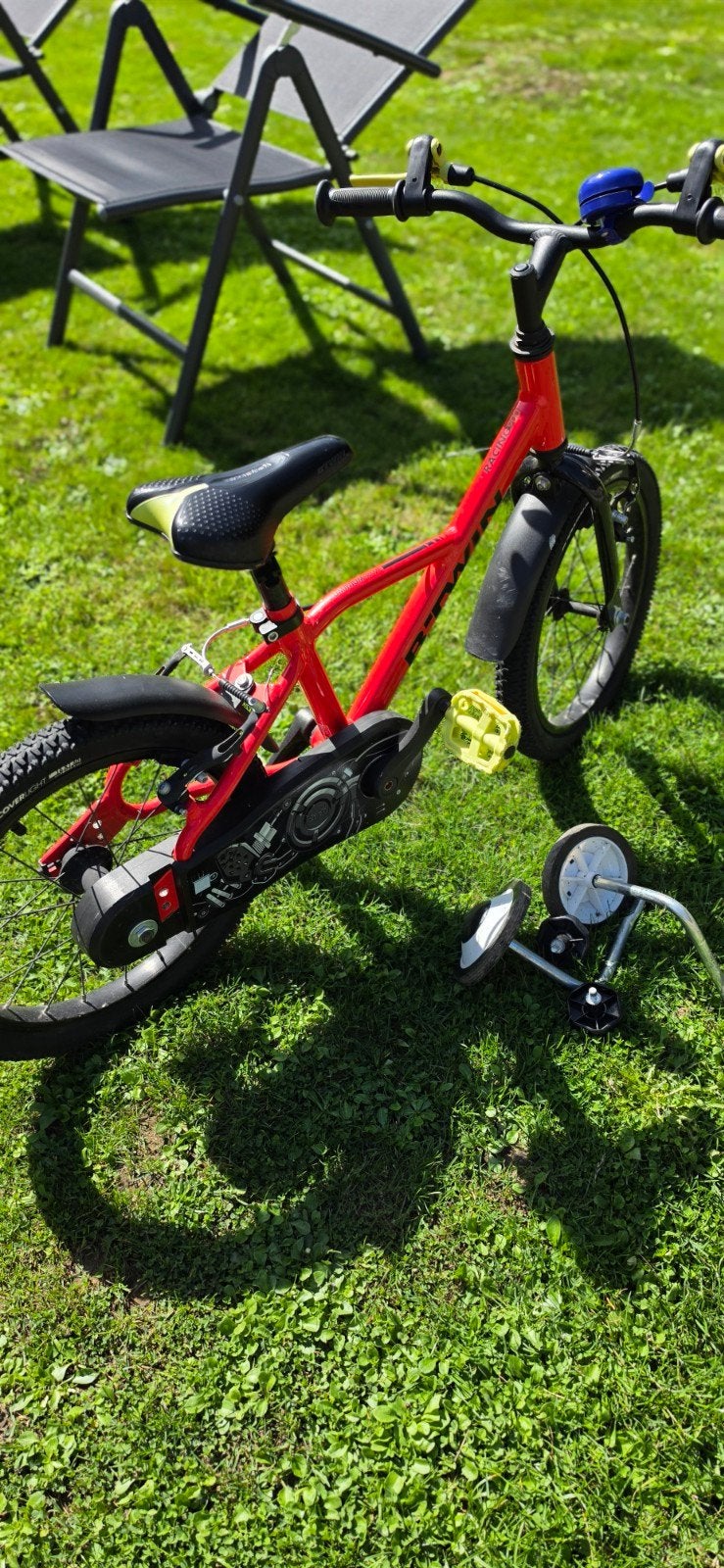 velo enfant 16 pouces 3 - 5 ans Btwin, Enlèvement ou Envoi, Stabilisateurs, 16 à 20 pouces, Utilisé