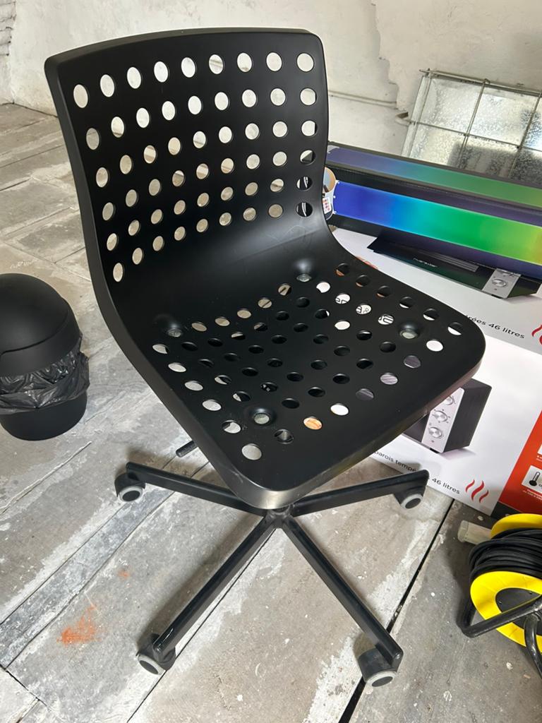Bureaustoel ikea, Ophalen, Zo goed als nieuw, Bureaustoel