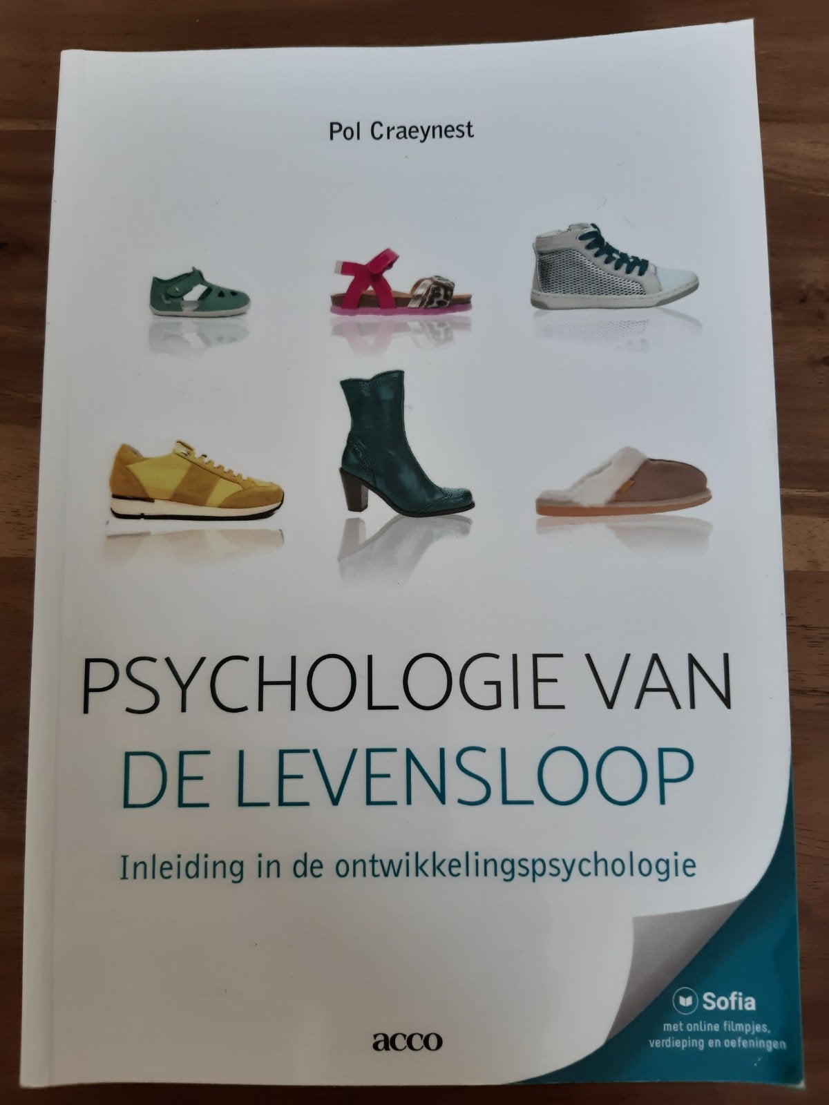 Pol Craeynest - Psychologie van de levensloop, Ophalen of Verzenden, Ontwikkelingspsychologie, Pol Craeynest