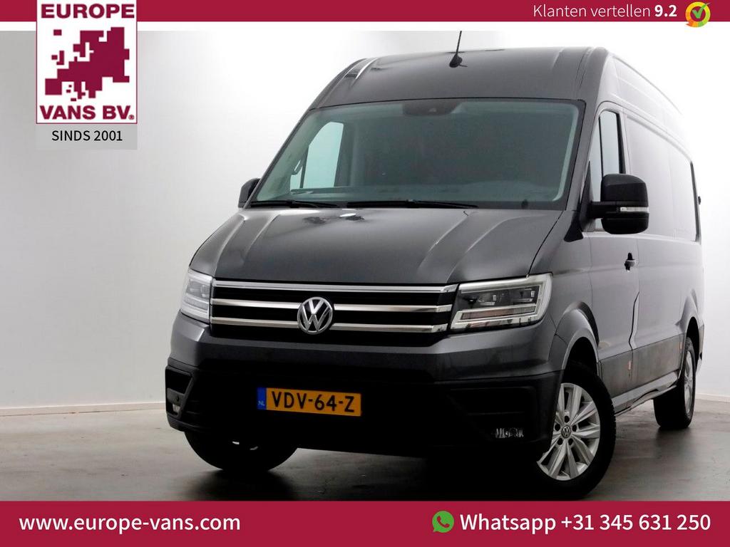 Volkswagen Crafter 35 2.0 TDI 140pk DSG-Automaat L3H3 (L2H2), Auto's, Bestelwagens en Lichte vracht, Automaat, Parkeersensor, 262 g/km