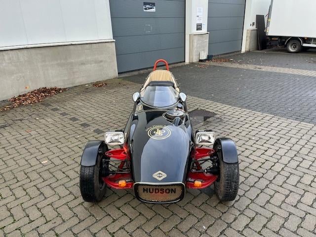 Exclusieve HUDSON oldtimer met Belgische inschrijving, foto 9
