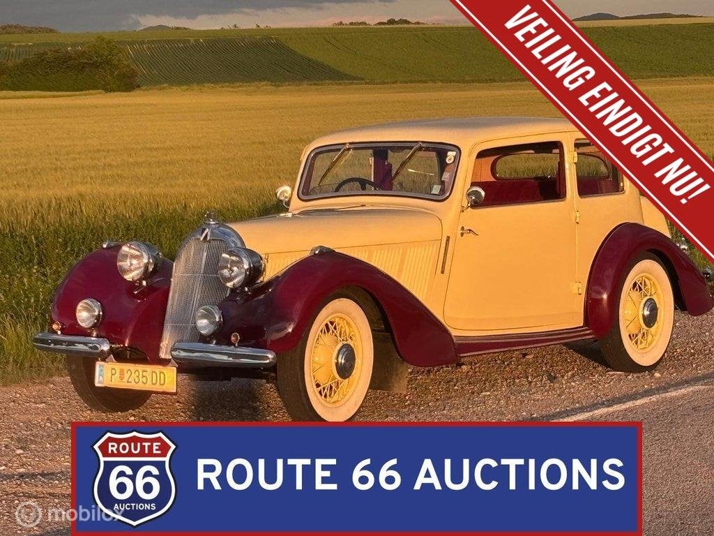 Talbot T15 Baby | 1938 | Route 66 Auctions, Autos, Oldtimers & Ancêtres, Autres marques, Achat, Entreprise, Boîte manuelle
