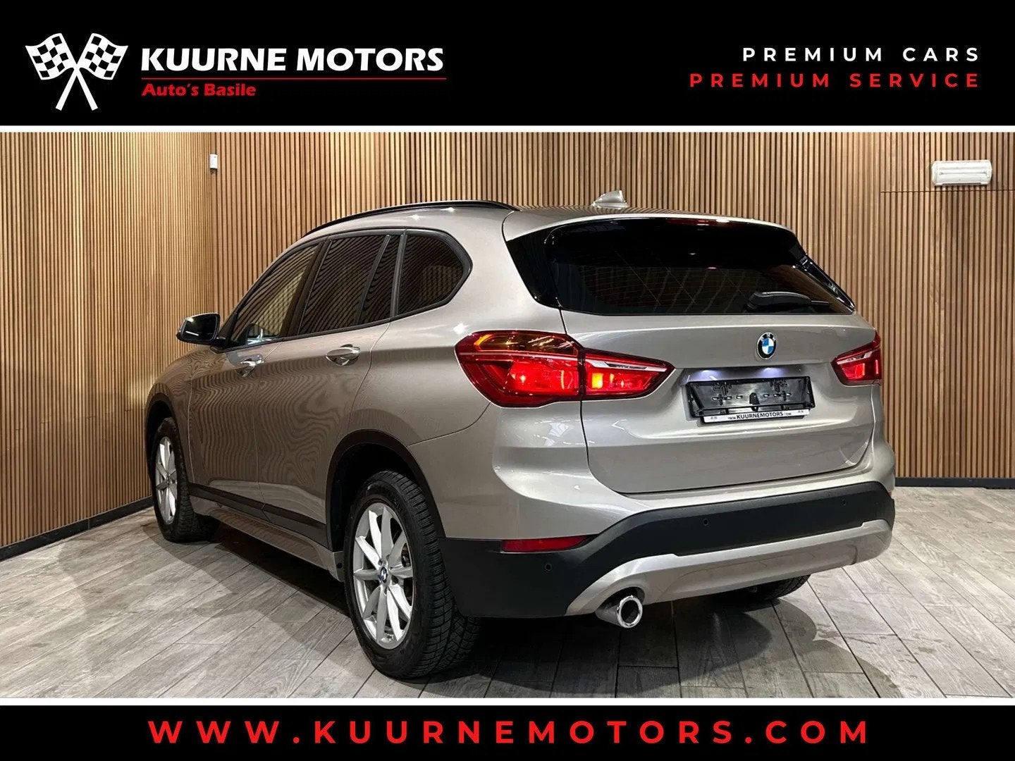 BMW X1 sDrive16dA Leder/Gps/Dab/Cruise *1j garantie*, 4 deurs, Gebruikt, 4 cilinders, 116 pk