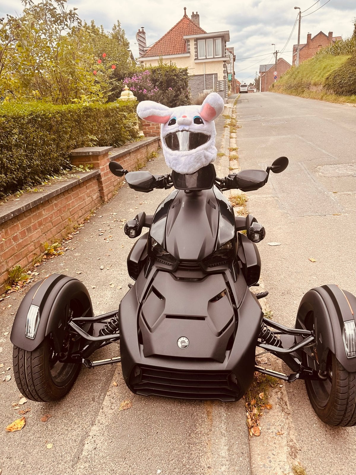 Can Am Ryker 900, Motos, Enlèvement