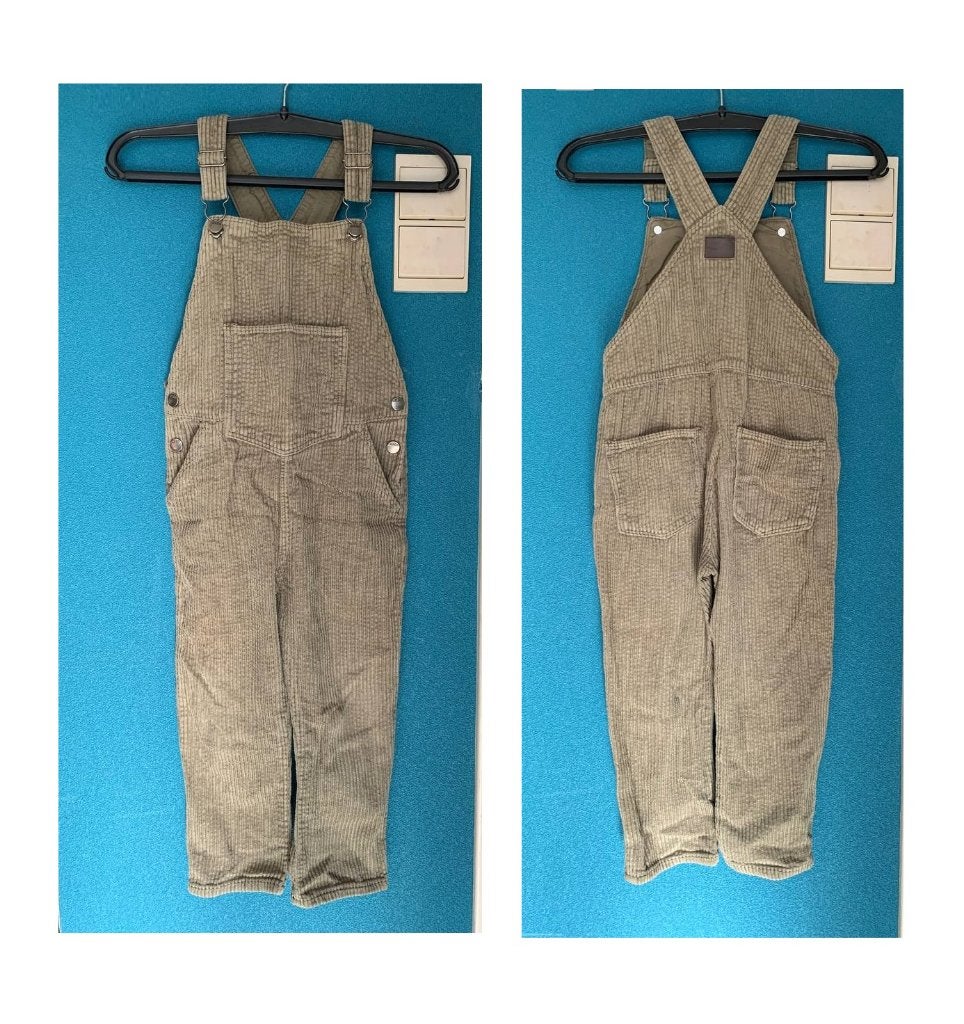 Tuinbroek Zara corduroy - maat 104, Ophalen, Jongen of Meisje, Zara, Overige typen