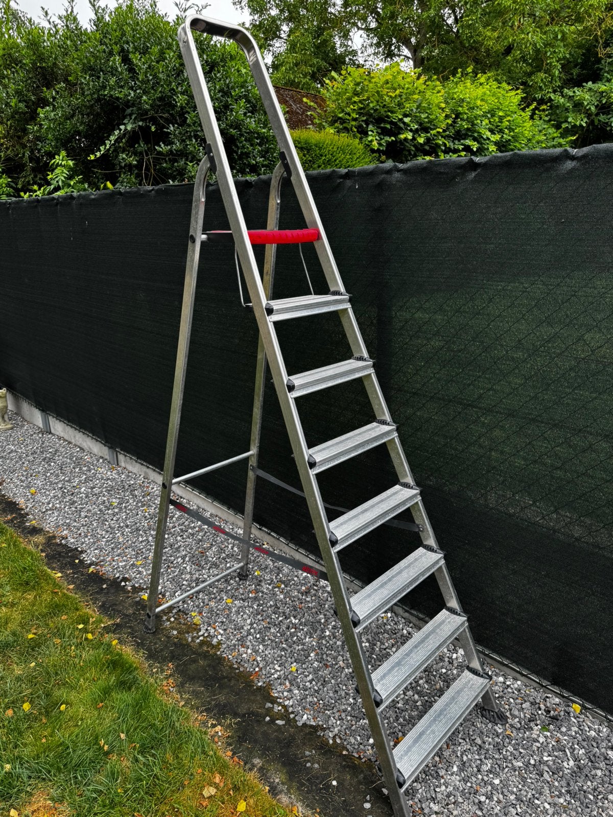 Ladder, Enlèvement, Utilisé, Échelle