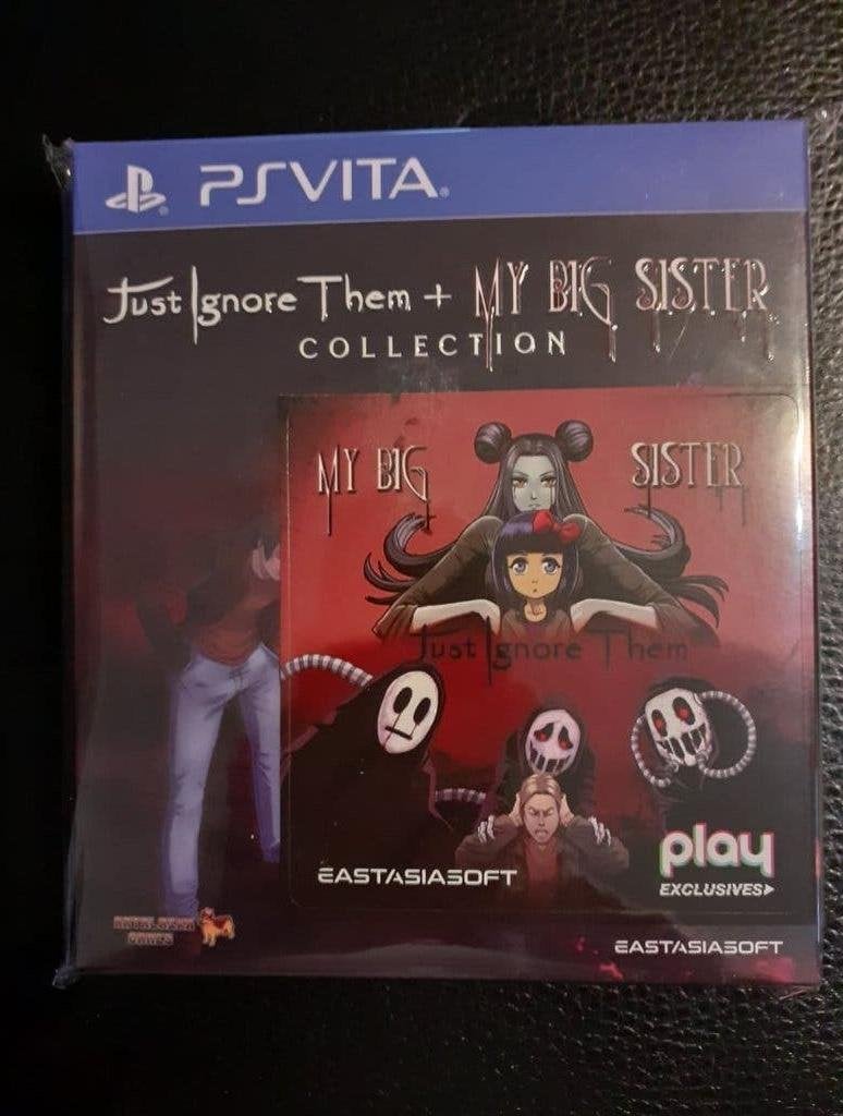 Just Ignore Them + My Big Sister Collection voor Ps Vita, Games en Spelcomputers, Games | Sony PlayStation Vita, Ophalen, Overige genres