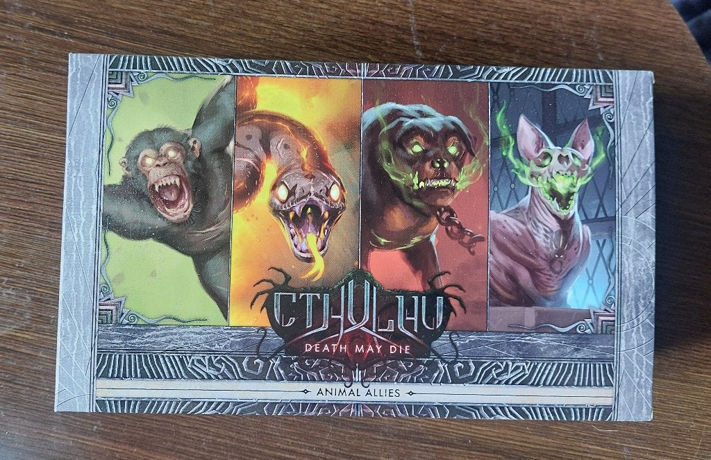 Cthulhu: Death May Die – Fear of the Unknown: Animal Allies, Enlèvement ou Envoi, Comme neuf