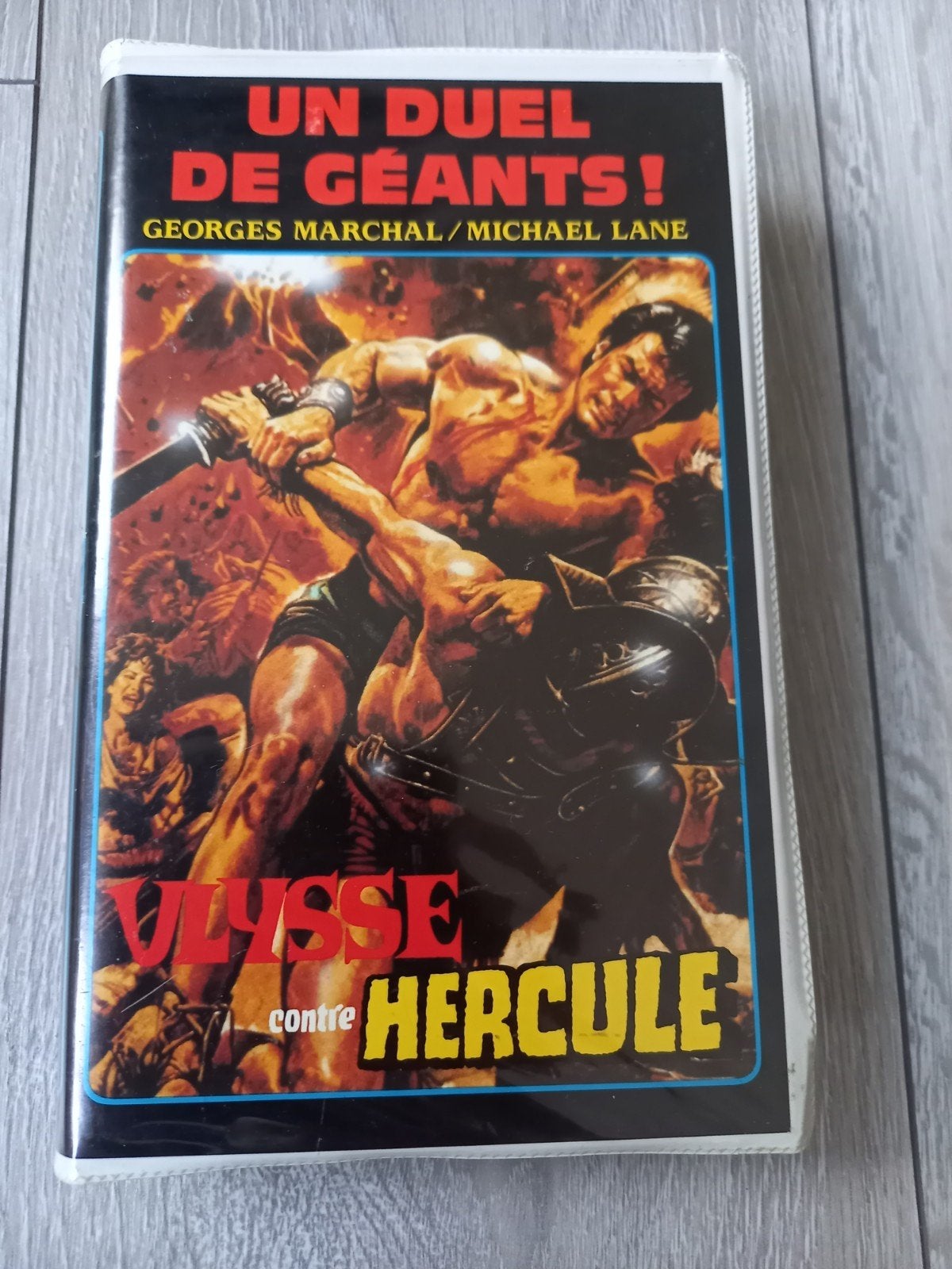 Vhs Ulysse contre Hercule, CD & DVD, VHS | Film, Français, Autres genres, Enlèvement, Utilisé