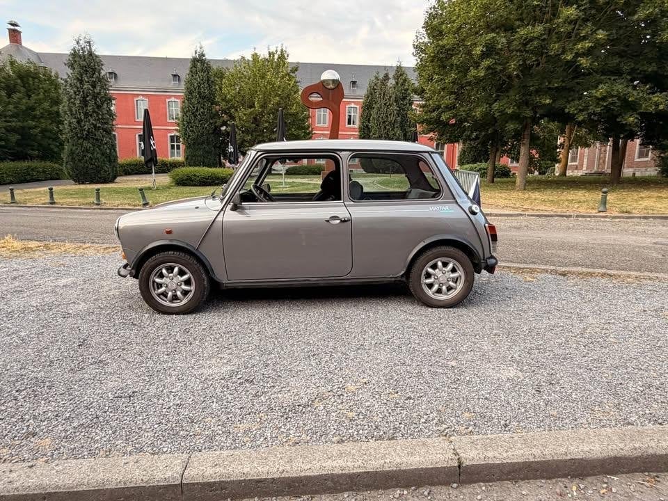 Mini Austin 1000 automatique, Autos, Euro 2, Argent ou Gris, Achat, 650 kg